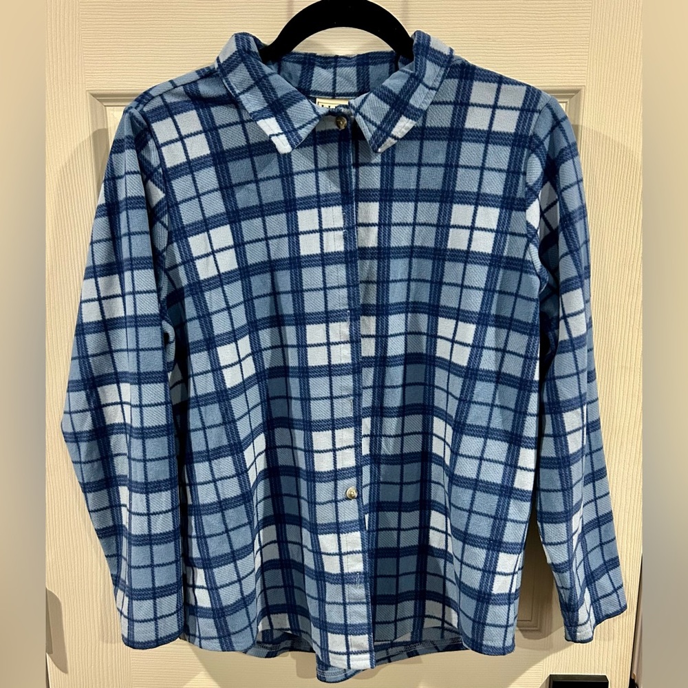 L.L. Bean Women’s Fleece Button Up